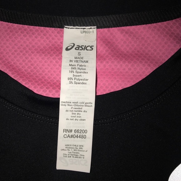 Small ASICS COMPRESSION BASE LAYER - Picture 2 of 7